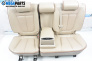 Scaune din piele for Hyundai Santa Fe II SUV (10.2005 - 12.2012), 5 uși