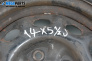 Reserverad for Nissan Almera I Hatchback (07.1995 - 07.2001) 14 inches, width 5.5 (Preis pro stück)