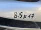 Alufelgen for Mercedes-Benz CLK-Class Coupe (C209) (06.2002 - 05.2009) 17 inches, width 7.5/8.5 (Preis pro set angegeben)