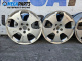 Alloy wheels for Audi A3 Hatchback II (05.2003 - 08.2012) 17 inches, width 7.5 (The price is for the set)