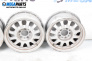 Jante din aliaj for BMW 5 Series E39 Touring (01.1997 - 05.2004) 15 inches, width 7 (Prețul este pentru un set)