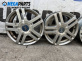 Alufelgen for Ford Fusion Hatchback (08.2002 - 12.2012) 15 inches, width 6 (Preis pro set angegeben)
