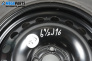 Reserverad for Renault Scenic II Minivan (06.2003 - 07.2010) 16 inches (Preis pro stück)