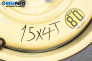 Reserverad for Mazda 3 Sedan I (09.1999 - 06.2009) 15 inches, width 4 (Preis pro stück)