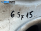 Alloy wheels for Peugeot 406 Break (10.1996 - 10.2004) 15 inches, width 6.5 (The price is for the set)