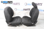 Seats set for Peugeot 206 Hatchback (08.1998 - 12.2012), 3 doors