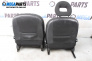 Seats set for Peugeot 206 Hatchback (08.1998 - 12.2012), 3 doors