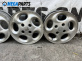 Jante din aliaj for Peugeot 206 Hatchback (08.1998 - 12.2012) 14 inches, width 5.5 (Prețul este pentru un set)