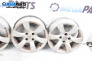 Jante din aliaj for Peugeot 307 Station Wagon (03.2002 - 12.2009) 16 inches, width 6.5 (Prețul este pentru un set)
