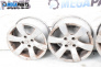 Jante din aliaj for Peugeot 307 Station Wagon (03.2002 - 12.2009) 16 inches, width 6.5 (Prețul este pentru un set)