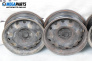 Jante din oțel for Citroen Xsara Picasso (09.1999 - 06.2012) 15 inches, width 6 (Prețul este pentru un set)