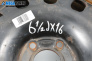 Reserverad for Renault Laguna II Hatchback (03.2001 - 12.2007) 16 inches, width 6.5 (Preis pro stück)