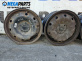 Jante din oțel for Renault Laguna II Hatchback (03.2001 - 12.2007) 16 inches, width 6.5 (Prețul este pentru un set)
