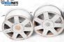 Jante din aliaj for Volkswagen Passat III Variant B5 (05.1997 - 12.2001) 15 inches, width 7 (Prețul este pentru un set)