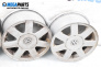 Jante din aliaj for Volkswagen Passat III Variant B5 (05.1997 - 12.2001) 15 inches, width 7 (Prețul este pentru un set)