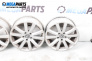 Jante din aliaj for Volkswagen Passat V Sedan B6 (03.2005 - 12.2010) 17 inches, width 7.5 (Prețul este pentru un set)