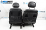 Scaune din piele cu reglare electrică for Mercedes-Benz E-Class Sedan (W211) (03.2002 - 03.2009), 5 uși