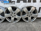 Jante din aliaj for Mercedes-Benz E-Class Sedan (W211) (03.2002 - 03.2009) 17 inches, width 8 (Prețul este pentru un set)