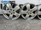 Jante din aliaj for Mercedes-Benz E-Class Sedan (W211) (03.2002 - 03.2009) 17 inches, width 8 (Prețul este pentru un set)