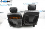Scaune din piele cu reglare electrică for Mercedes-Benz M-Class SUV (W164) (07.2005 - 12.2012), 5 uși