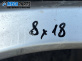 Jante din aliaj for Audi A4 Avant B8 (11.2007 - 12.2015) 18 inches, width 8 (Prețul este pentru un set)