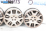 Jante din aliaj for Subaru Outback Crossover II (09.2003 - 06.2010) 16 inches, width 6.5 (Prețul este pentru un set)
