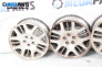 Jante din aliaj for Subaru Outback Crossover II (09.2003 - 06.2010) 16 inches, width 6.5 (Prețul este pentru un set)