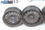 Jante din oțel for Citroen C4 Hatchback I (11.2004 - 12.2013) 16 inches, width 5.5 (Prețul este pentru un set)