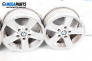 Alufelgen for BMW 1 Series E87 (11.2003 - 01.2013) 16 inches, width 7 (Preis pro set angegeben)