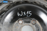 Reserverad for Audi A4 Sedan B5 (11.1994 - 09.2001) 15 inches, width 6 J (Preis pro stück)