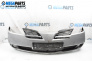 Frontstoßstange for Nissan Primera Sedan III (01.2002 - 06.2007), sedan, position: vorderseite