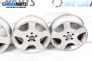 Alloy wheels for Audi A3 Hatchback I (09.1996 - 05.2003) 15 inches, width 6, ET 35 (The price is for the set)