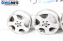 Alloy wheels for Audi A3 Hatchback I (09.1996 - 05.2003) 15 inches, width 6, ET 35 (The price is for the set)
