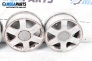 Alloy wheels for Audi A3 Hatchback I (09.1996 - 05.2003) 15 inches, width 6 (The price is for the set)