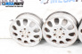 Alufelgen for Mercedes-Benz A-Class Hatchback  W168 (07.1997 - 08.2004) 15 inches, width 5.5 (Preis pro set angegeben)