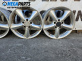 Alloy wheels for Mercedes-Benz CLK-Class Coupe (C209) (06.2002 - 05.2009) 17 inches, width 7.5/8.5 (The price is for the set)