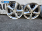 Alloy wheels for Mercedes-Benz CLK-Class Coupe (C209) (06.2002 - 05.2009) 17 inches, width 7.5/8.5 (The price is for the set)