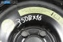 Reserverad for Mercedes-Benz CLK-Class Coupe (C209) (06.2002 - 05.2009) 16 inches, width 3.5, ET 17 (Preis pro stück)