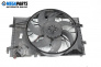 Radiator fan for Mercedes-Benz CLK-Class Coupe (C209) (06.2002 - 05.2009) 270 CDI (209.316), 170 hp