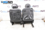 Scaune din piele for Mercedes-Benz CLK-Class Coupe (C209) (06.2002 - 05.2009), 3 uși