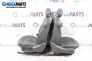 Scaune din piele for Mercedes-Benz CLK-Class Coupe (C209) (06.2002 - 05.2009), 3 uși