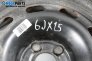 Reserverad for Skoda Octavia I Hatchback (09.1996 - 12.2010) 15 inches, width 6 (Preis pro stück)