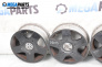 Jante din aliaj for Volkswagen Golf IV Hatchback (08.1997 - 06.2005) 16 inches, width 5 (Prețul este pentru un set)