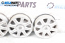 Jante din aliaj for Lancia Lybra Sedan (07.1999 - 10.2005) 15 inches, width 6 (Prețul este pentru un set)