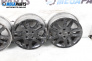 Jante din aliaj for Honda Civic VII Hatchback (03.1999 - 02.2006) 15 inches, width 6 (Prețul este pentru un set)