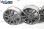 Jante din aliaj for Honda Civic VII Hatchback (03.1999 - 02.2006) 15 inches, width 6 (Prețul este pentru un set)