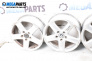 Jante din aliaj for Volkswagen Touareg SUV I (10.2002 - 01.2013) 18 inches, width 6 (Prețul este pentru un set)