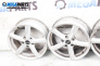 Jante din aliaj for Mercedes-Benz B-Class Hatchback I (03.2005 - 11.2011) 16 inches, width 6 (Prețul este pentru un set)