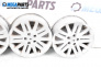 Jante din aliaj for Renault Laguna II Hatchback (03.2001 - 12.2007) 17 inches, width 7 (Prețul este pentru un set)
