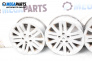 Jante din aliaj for Renault Laguna II Hatchback (03.2001 - 12.2007) 17 inches, width 7 (Prețul este pentru un set)